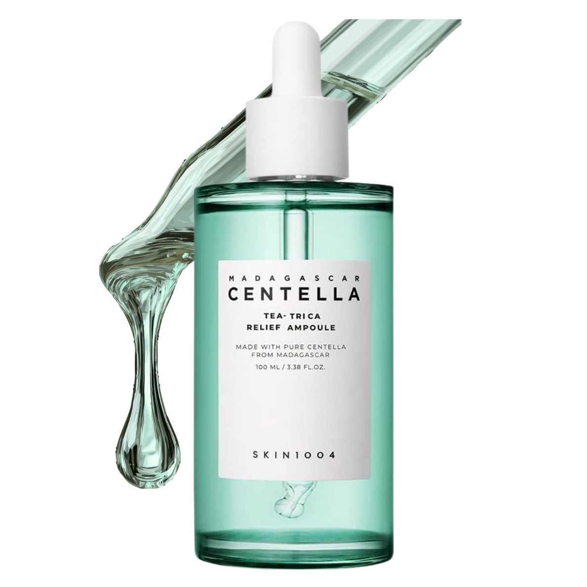 [SKIN1004] Madagascar Centella Tea-Trica Relief Ampoule 100ml
