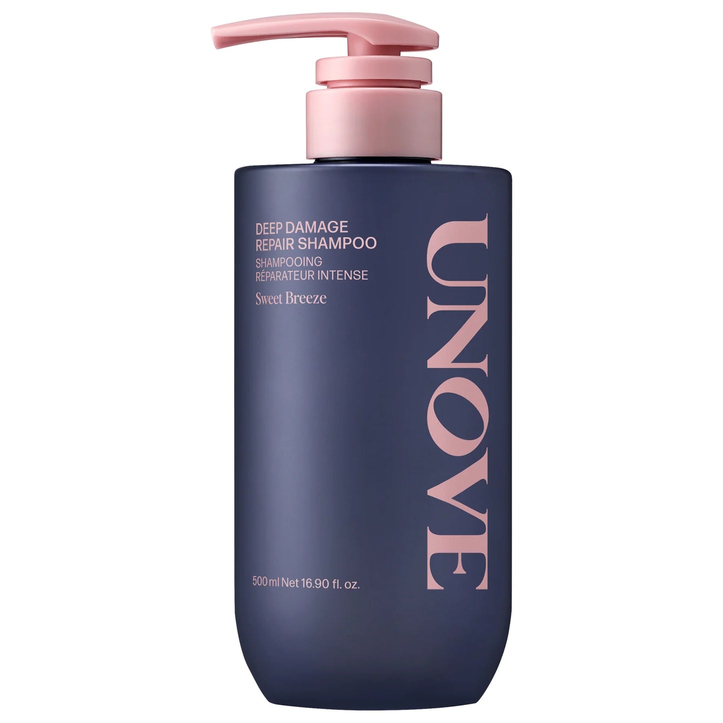 UNOVE Deep Damage Repair Shampoo 500ml - Sweet Breeze