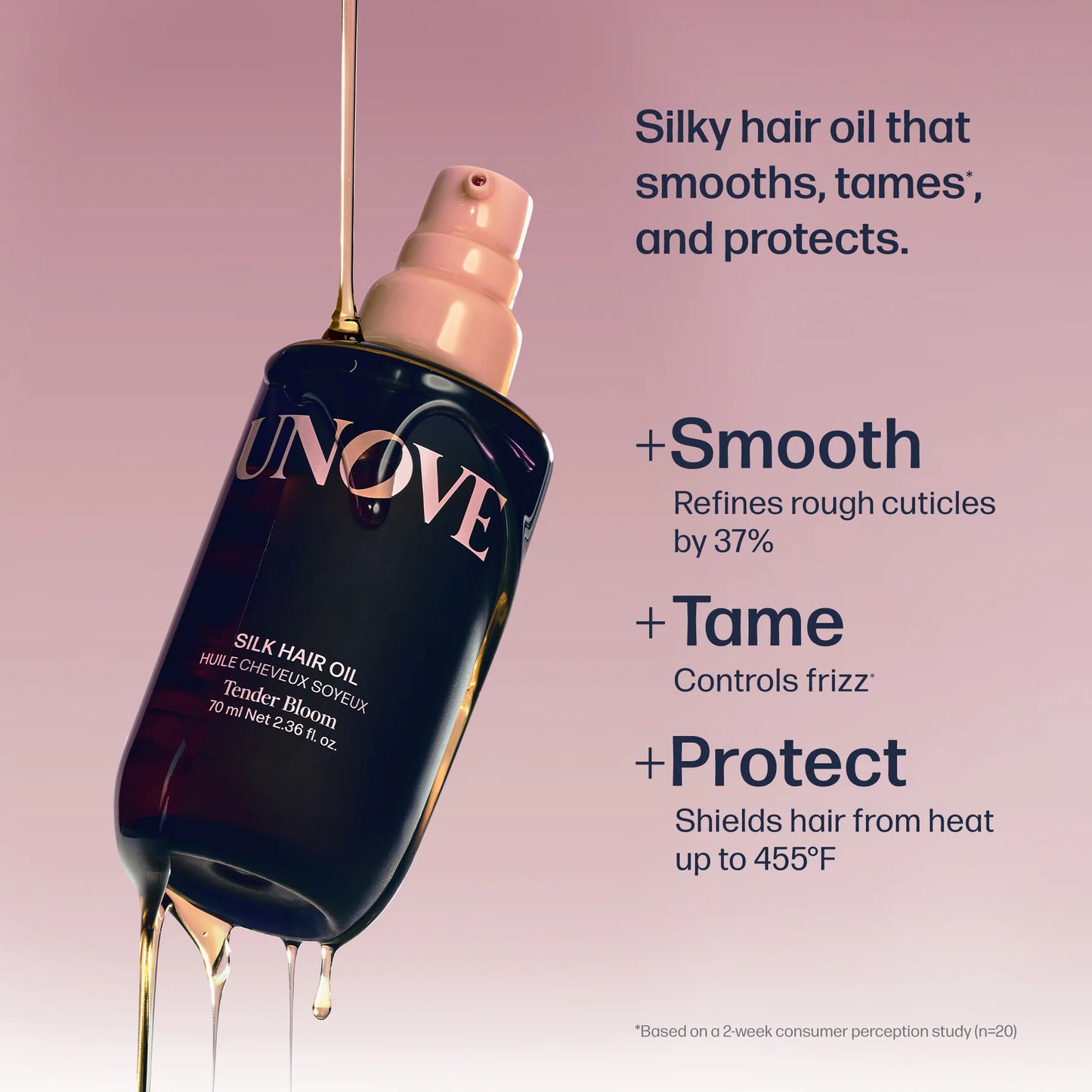 UNOVE Silk Hair Oil 70ml