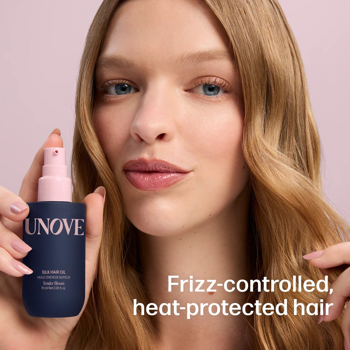 UNOVE Silk Hair Oil 70ml