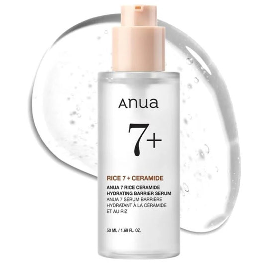 Anua Rice 7+Ceramide Hydrating Barrier Serum